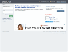 Tablet Screenshot of brasilchat.net.br